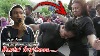 BARANG MAIQ || Pengibing Beruntung Dapat Bantal Gratis || Mas Ojan Sampe Melengooo