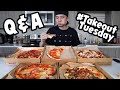5 Whole Pizzas + Q&A (#TakeoutTuesday ep.2)