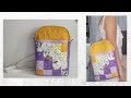 Sewing Idea for Scrap Fabrics Patchwork Sewing Project that You&#39;ll ❤️ #diy #handmade