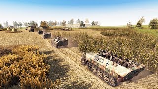 FINAL STRIKE German Elite Troops Hit Soviet HQ | Men of War: Assault Squad 2 Gampelay