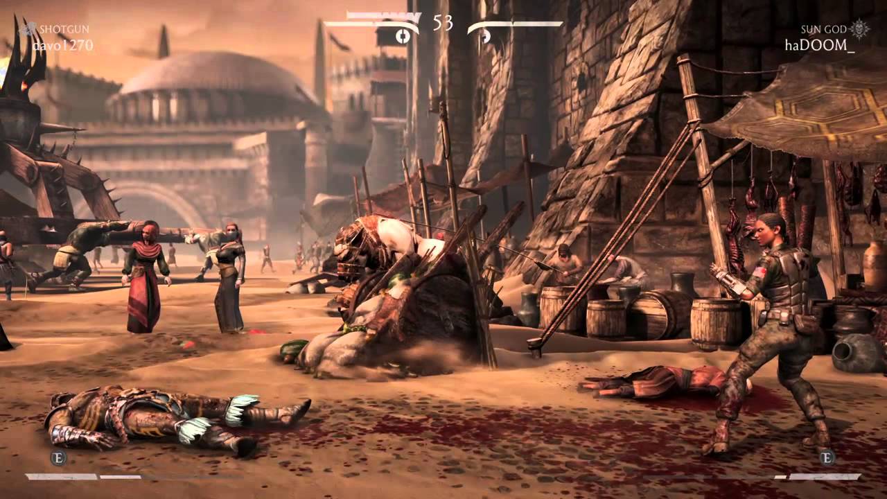 MKX davo1270 vs haDOOM Part6