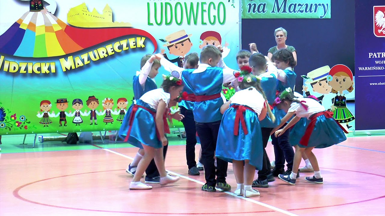 "KUJAWIAK" PRZEDSZKOLE NR.2 REGIONALNY KONKURS TAŃCA LUDOWEGO NIDZICA 2018