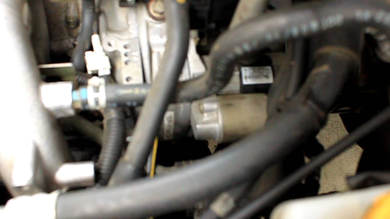 2000 Subaru Forester Engine Noise YouTube