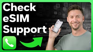 how to check if iphone supports esim