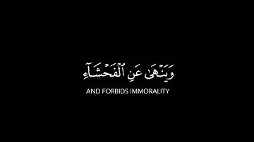 شاشة سوداء بصوت الشيخ #عبدالرحمن_مسعد #سورة_النحل #القرآن_الكريم #quran #راحة_نفسية