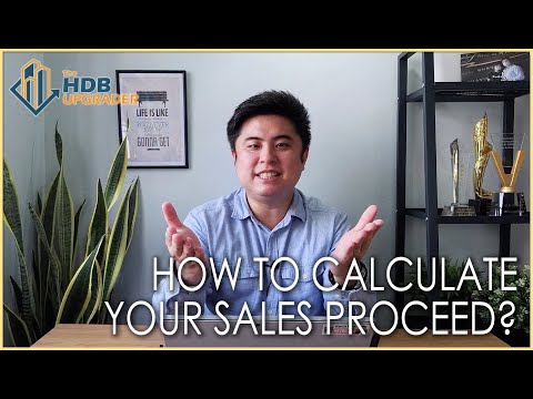 (HDB/Private) How Do You Calculate Your Sales Proceed When Selling Your HDB or Private