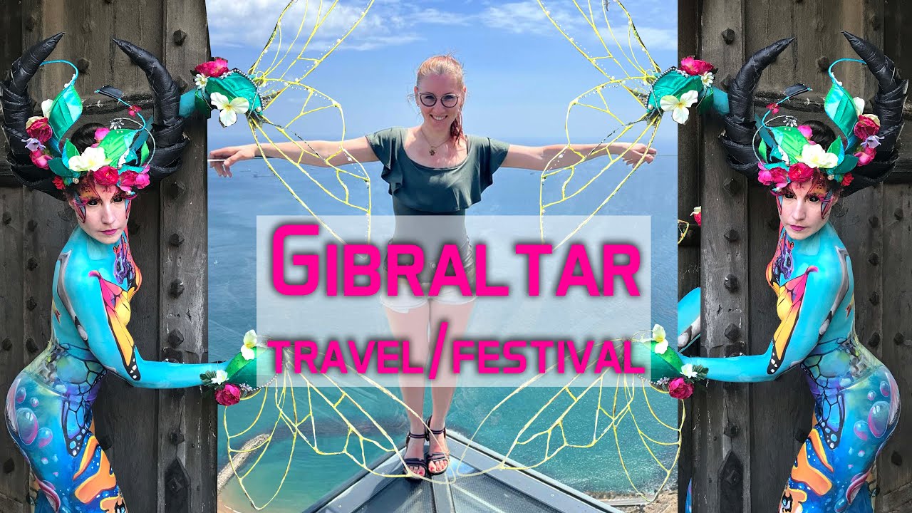 Gibraltar 2023, Travel information, Bodypainting competition Gibraltar