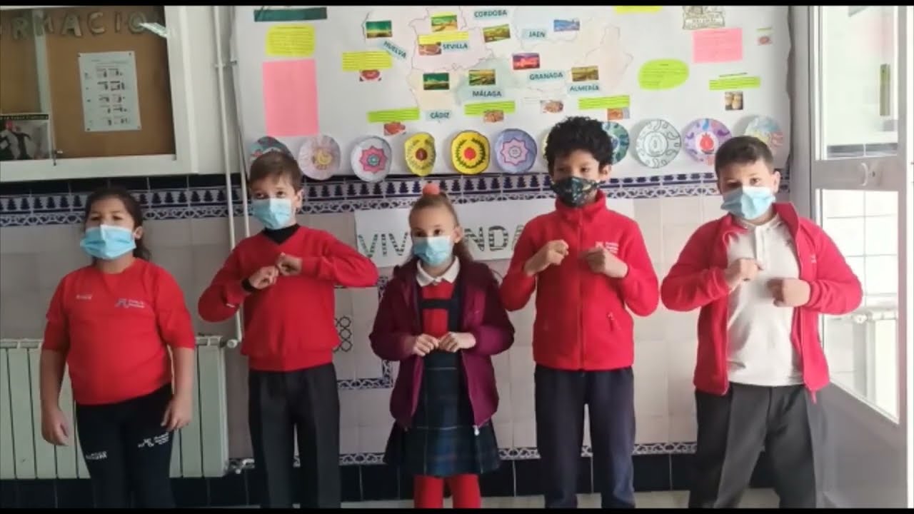 INTERPRETAMOS, EN LENGUA DE SIGNOS, EL HIMNO DE ANDALUCIA