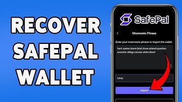 How To Recover Your SafePal Wallet 2024 | SafePal Crypto Wallet Recovery Guide