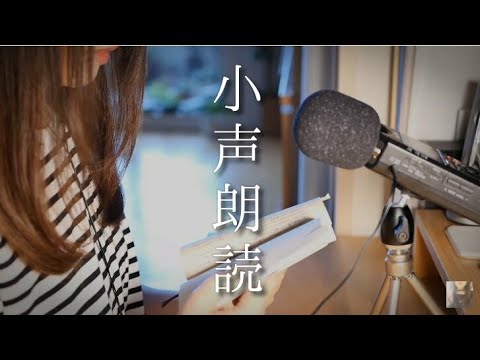 ASMR 小声朗読/リップノイズ/「白痴」坂口安吾/Japanese Whisper/ 1/4