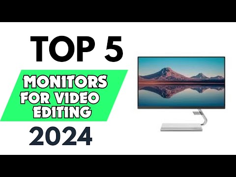Top 5 Best Monitors for Video Editing of 2024 [don’t buy one before watching this]