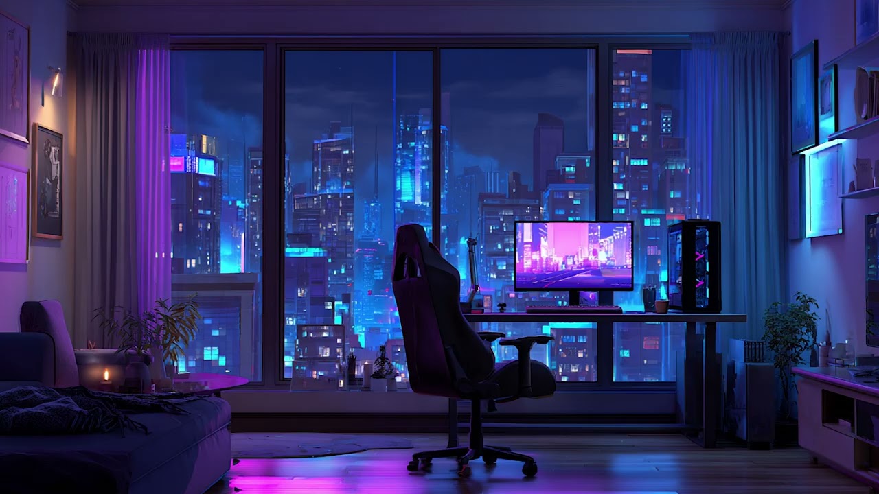🍃 Serene Workspace – lofi tunes for steady focus 