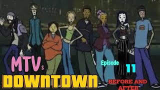 Downtown episode 11 Before and After
MTVs Downtown, which premiered in 1999, is a distinctive animated series set in a stylized, gritty version of New York City. Created by Chris Prynoski and featuring a unique blend of animation and storytelling, the show offers a fresh take on urban life through the lens of its young, eclectic cast.
The series explores the lives of several characters, including artists, musicians, and other city dwellers, each facing their own personal and professional challenges. The characters, who range from aspiring filmmakers to struggling musicians, navigate a world filled with the complexities of relationships, career ambitions, and the pursuit of personal fulfillment. The narrative often intertwines their lives, creating a tapestry of interconnected stories that highlight both the vibrant and tough aspects of urban living.
Visually, Downtown stands out with its unconventional animation style, characterized by its edgy, hand-drawn aesthetic. The series employs a somewhat rough, raw look that complements its themes of grit and realism. The animation is complemented by a soundtrack that features a mix of alternative and indie music, adding to the shows distinctive atmosphere.
The dialogue in Downtown is sharp and reflective of the characters diverse backgrounds and experiences. The series balances humor with poignant moments, often addressing issues such as identity, ambition, and social dynamics with a blend of irony and sincerity.
Downtown was notable for its attempt to capture the zeitgeist of late 90s urban culture, offering a nuanced portrayal of city life that resonated with its audience. Though it only ran for a brief period, the shows innovative approach to animation and storytelling left a lasting impression, making it a memorable part of MTVs lineup during that era. Downtown episode 11 Before and After