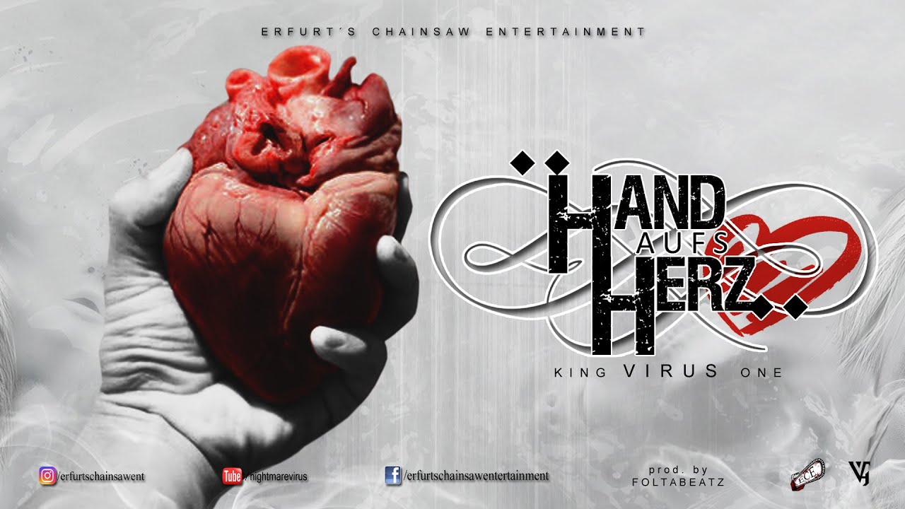 King Virus one - Hand aufs Herz