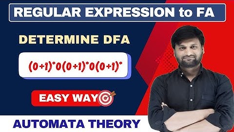 Determine FA accepted by the Regular Expression | (0+1)*0(0+1)*0(0+1)* | TOC | TAFL | COMPILER