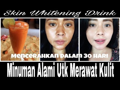 Menakjubkan Hanya minum ini Dalam Sebulan Kulitmu Akan Putih,Awet Muda & Terlihat Lebih Sehat