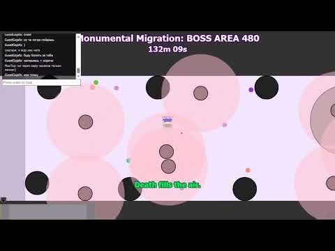 Evades.io - Monumental Migration solo Rameses