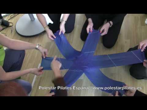 Sherri Betz explains Pelvic Floor with TheraBands polestar pilates