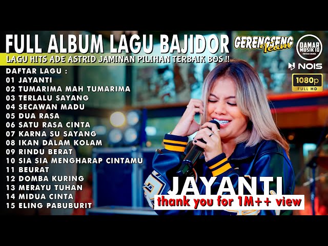 JAYANTI NGAITKEN JANJI PASINI FULL ALBUM LAGU BAJIDOR VIRAL | KOMPILASI PILIHAN LAGU TERPOPULER class=