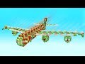 WORLD'S BIGGEST WORKING MINECRAFT PLANE!