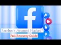 Facebook ID হ্যাক হলে কিভাবে রিকভারি করবেন | Email & Phone পাল্টে গেলেও ১০০% কাজ করবে!