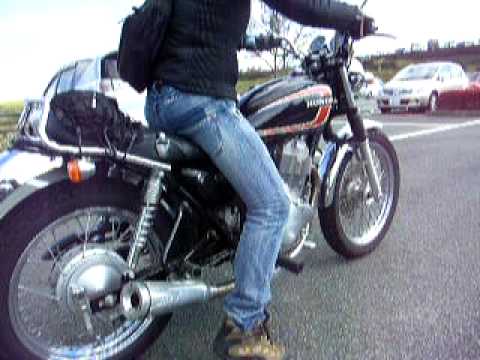 クリッパーズ】 ホンダ CB400SS マフラー音 スーパートラップ