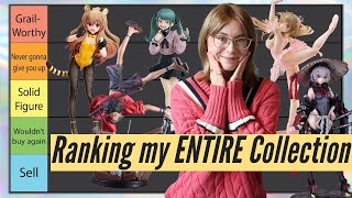 Let's rank EVERY anime figure in my collection: Part 1