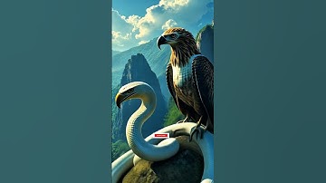 The Incredible Encounter of a Python and an Eagle #ai #amazon #snake #eagle #artificialintelligence