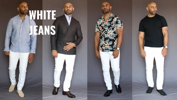 How To Wear White As A Menswear Color