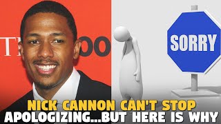 Nick Cannon Can't Stop Apologizing...and The Community Keeps Roasting Him