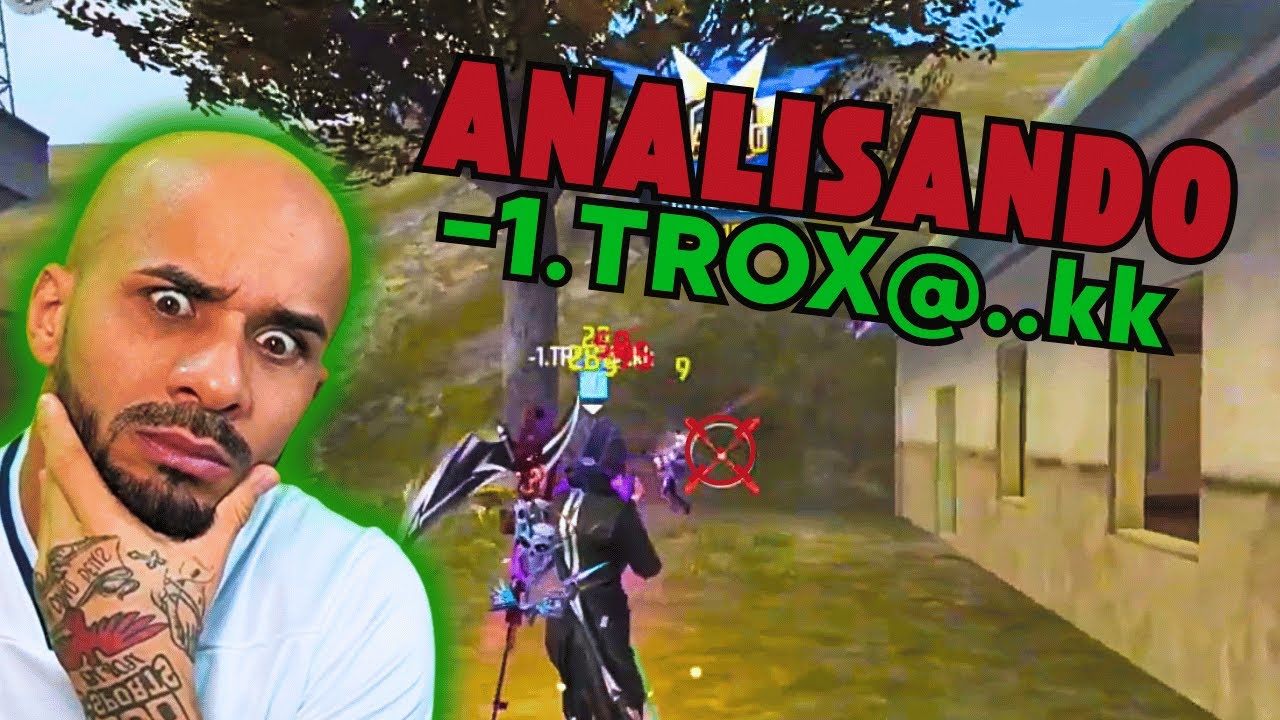 REAGINDO AO 1 TROX@ KK INSANO NO RUSH MOBILE - FREE FIRE - YouTube