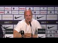 La conférence de presse de Jens Berthel Askou après TéFéCé-OL, 1ère journée de Ligue 1