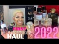 FIRST PERFUME HAUL OF 2022| BLIND PERFUME HAUL| PERFUME COLLECTION 2022