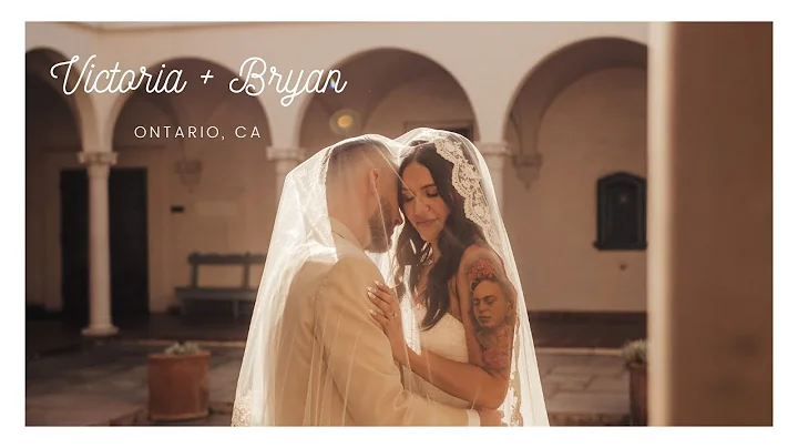 Victoria + Bryan | Backyard Wedding in Ontario, CA