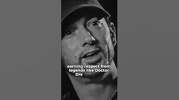 How Eminem Changed Rap Forever? #shorts #eminem