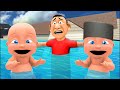 Babies FLOOD DADDY'S HOUSE 100 Times!