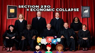 Section 230 Will Be Repealed &  Economic Collapse Will Follow