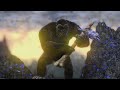 MonsterVerse Kong Video Preview -- Godzilla Fan Animation