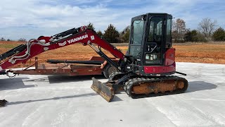 Yanmar 40 by MW Excavation 251 views 2 months ago 5 minutes, 41 seconds