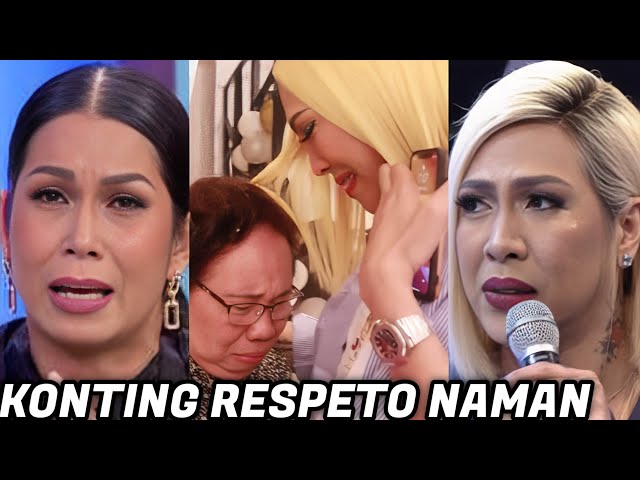 Pokwang DAMAY sa GALIT ng DDS matapos MAGMAKAAWA na WAG IDAMAY ang INA ni Vice sa GALIT NILA! - YouTube