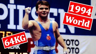 Naim Süleymanoğlu | Men 64KG | 1994 | World Weightlifting Championships | Istanbul (TUR)