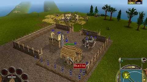 Warrior Kings Battles Custom Map: Dioxygen