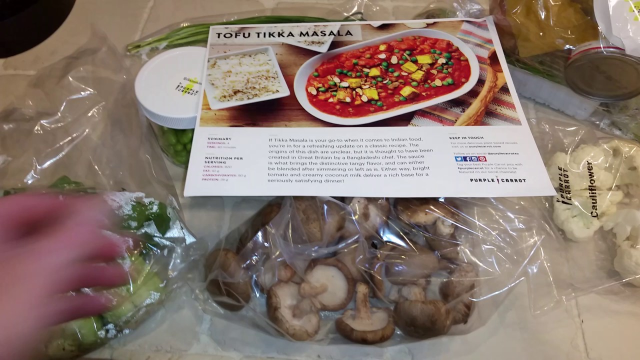 Purple Carrot 25 Off Promo Code / Link Vegan Plant Based Meal