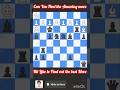 Most Amazing Chess Puzzle Ever☠️🤯💥#chess #shorts