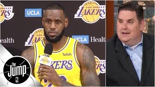 Reacting to LeBron James' media day comments | The Jump | ESPN