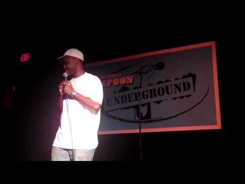 Monte Benjamin at National Lampoon's Comedy Underg...
