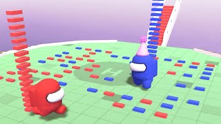 Impostor Bridge Race! - All Levels Gameplay Android,ios screenshot 4