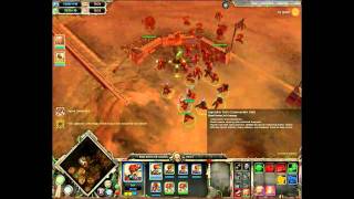 Warhammer 40000 Dawn of War Mission 10 part 4/5 Walkthrough