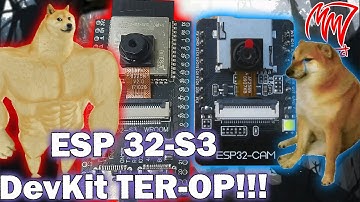 Arduino TERKUAT gw Saat Ini !!! | ESP32 - S3 Camera Review
