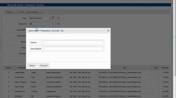 LANGuardian 8.0 - Custom Reports & Dashboards